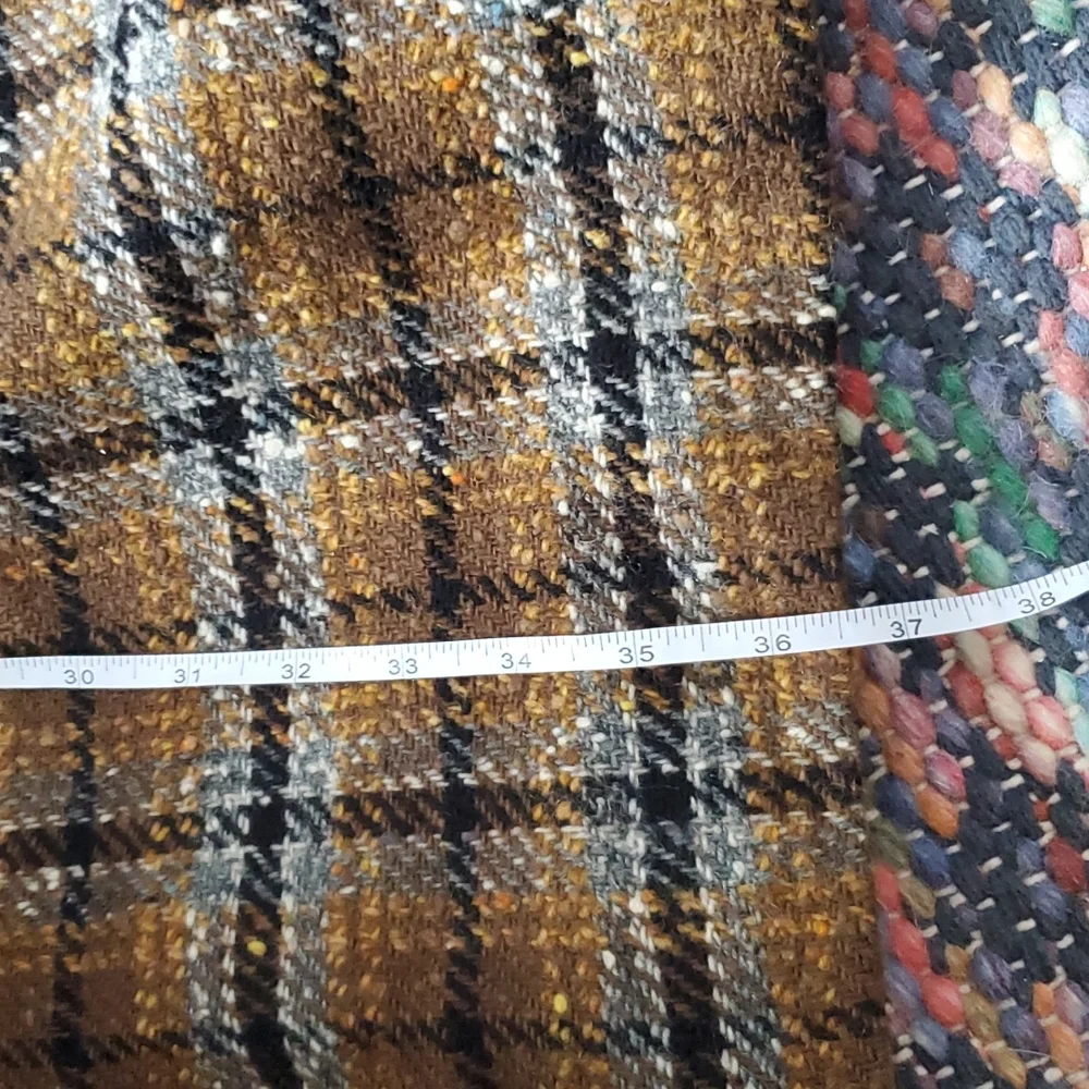 PENDLETON  vintage wool long pea coat women's medium - Picture 11 of 11